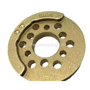 Componentes mecánicos de bronce de fundición de cera perdidos/latón/cobre